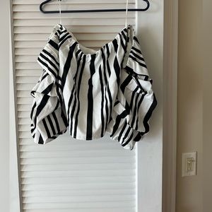 Anthropologie off the shoulder blouse. New with tags.